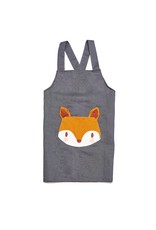 Threadbear Design Fox Linen Apron