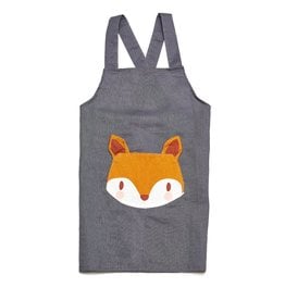 Threadbear Design Fox Linen Apron