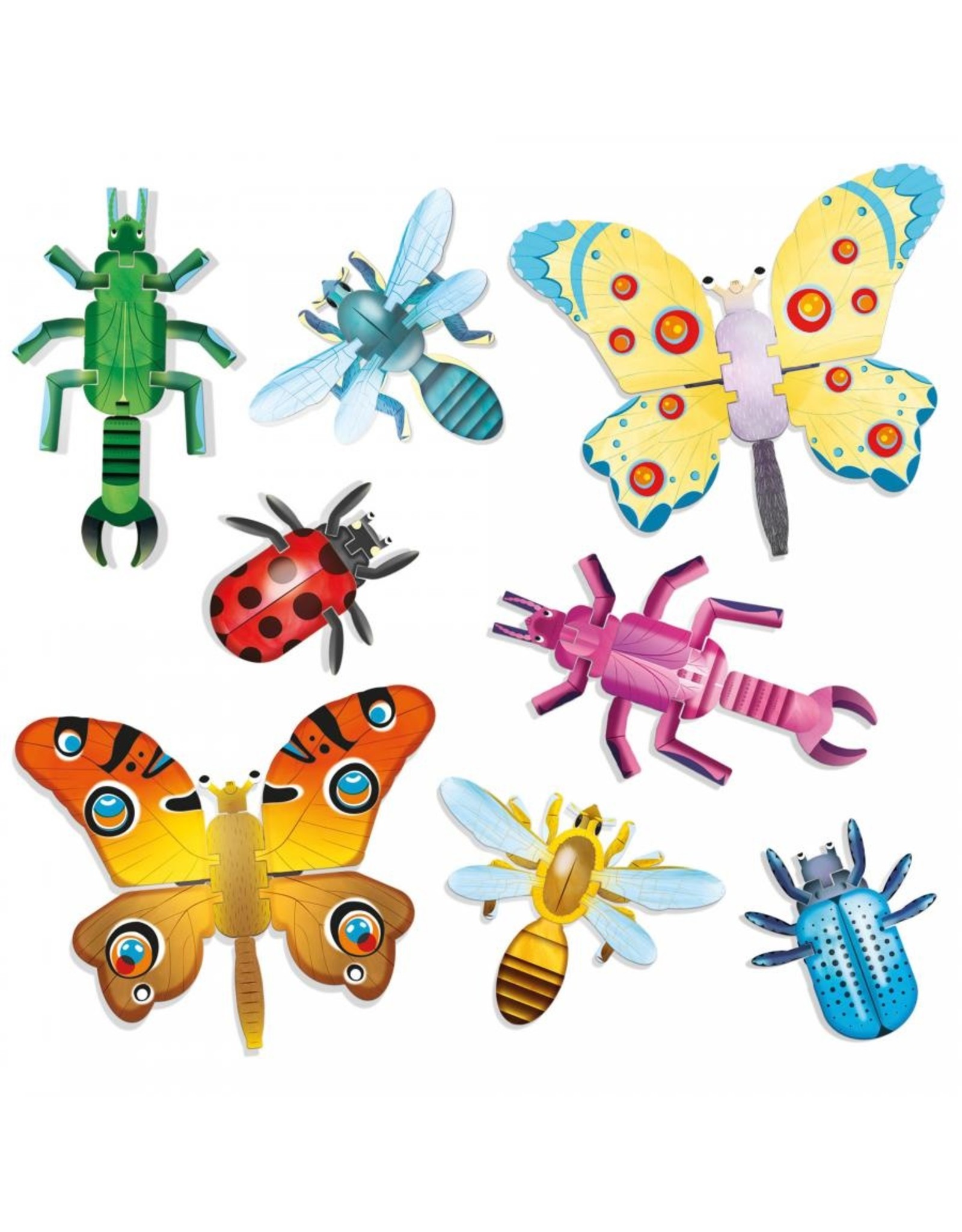 Headu Insect Builder