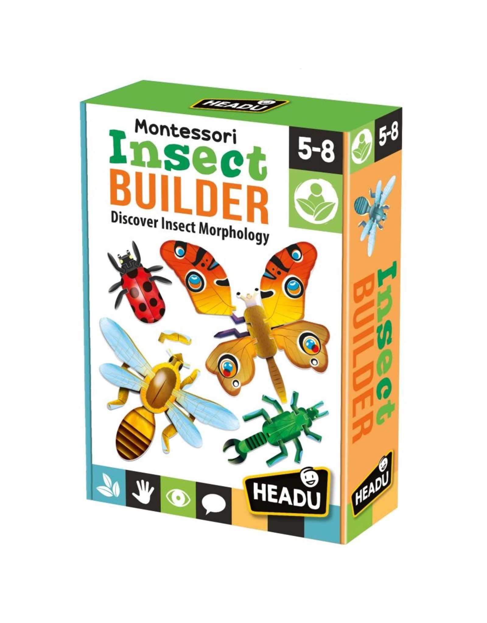 Headu Insect Builder