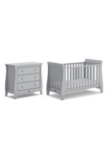 Boori Sleigh Urbane 2 Piece Furniture Set with Chest- Pebble