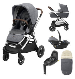 Maxi Cosi Maxi Cosi Adorra Luxe- Grey Twillic