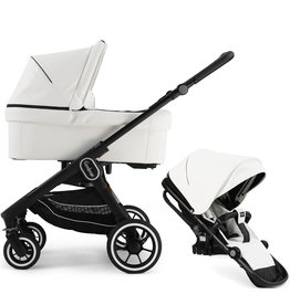 Emmaljunga Emmaljunga NXT60- White Leatherette