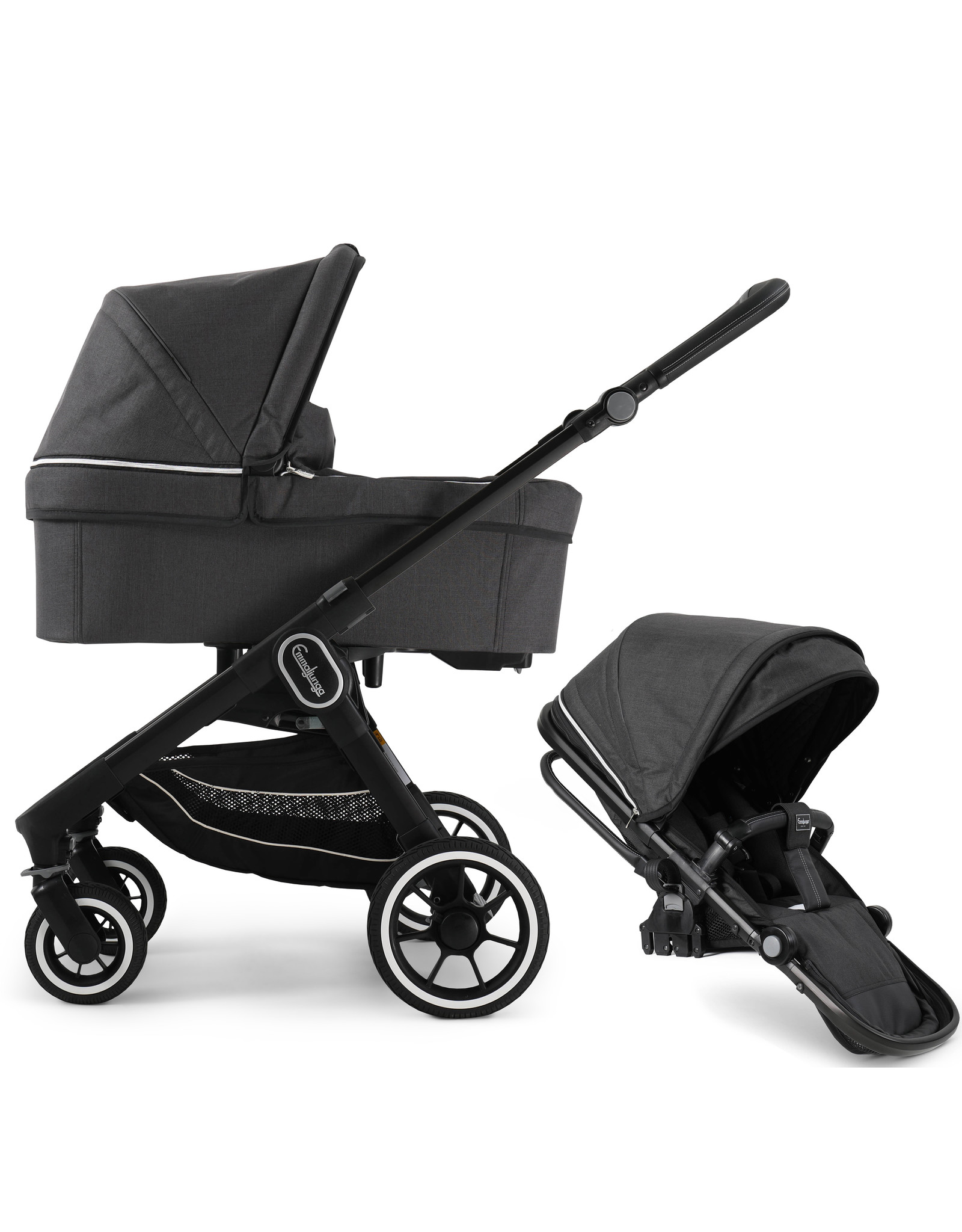 Emmaljunga Emmaljunga NXT60- Lounge Black