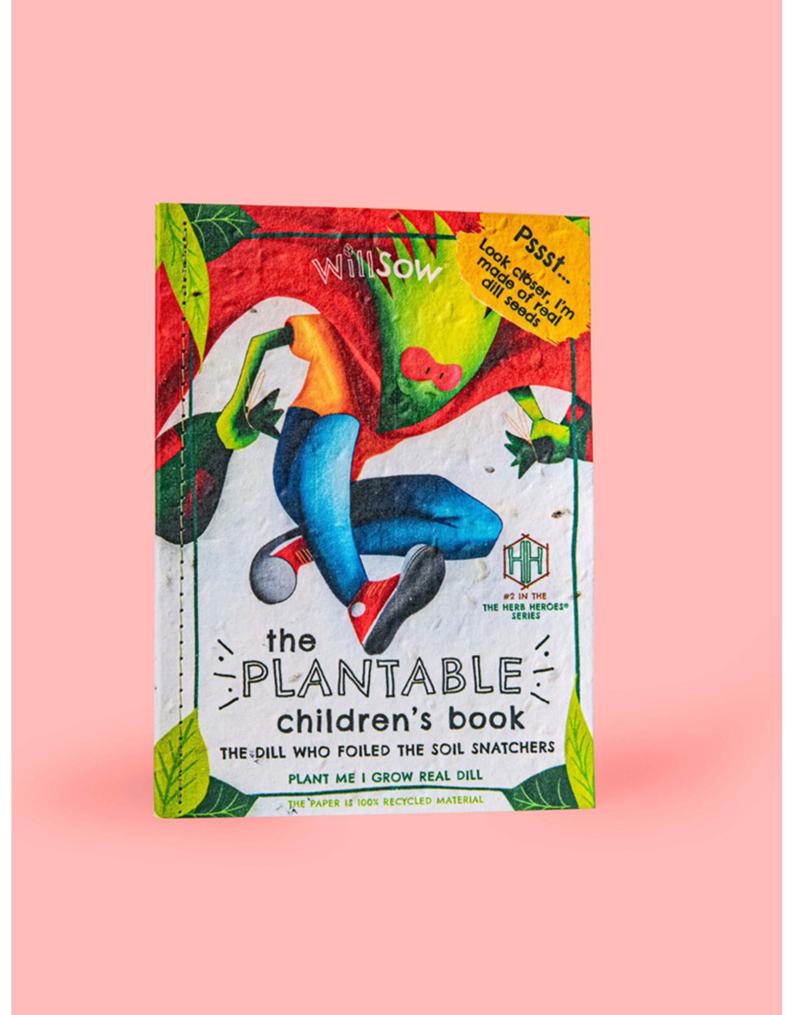 Plantable Children's Books- The Dill Who Foiled the Soil Snatchers