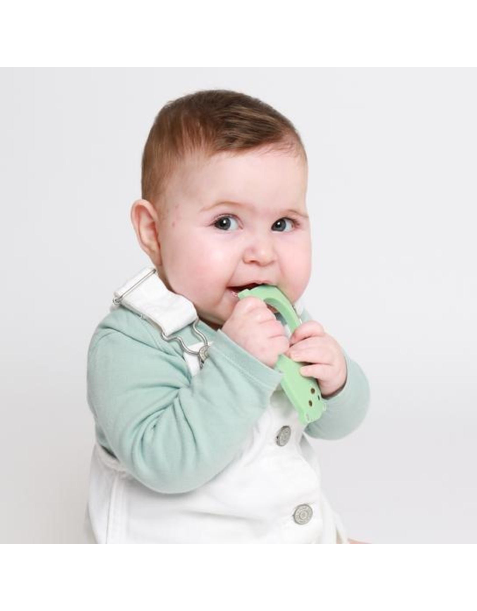 Molar Bear Molar Bear Teether- Minty