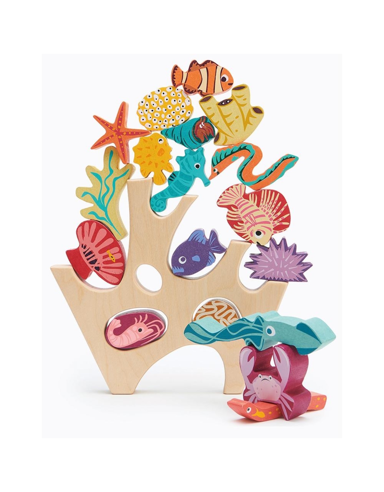 Tender Leaf Toys Stacking Coral Reef