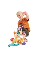 Tender Leaf Toys Stacking Coral Reef