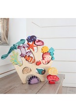 Tender Leaf Toys Stacking Coral Reef