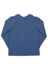 Kite Clothing Kite Clothing Peter Pan Top- Navy Blue