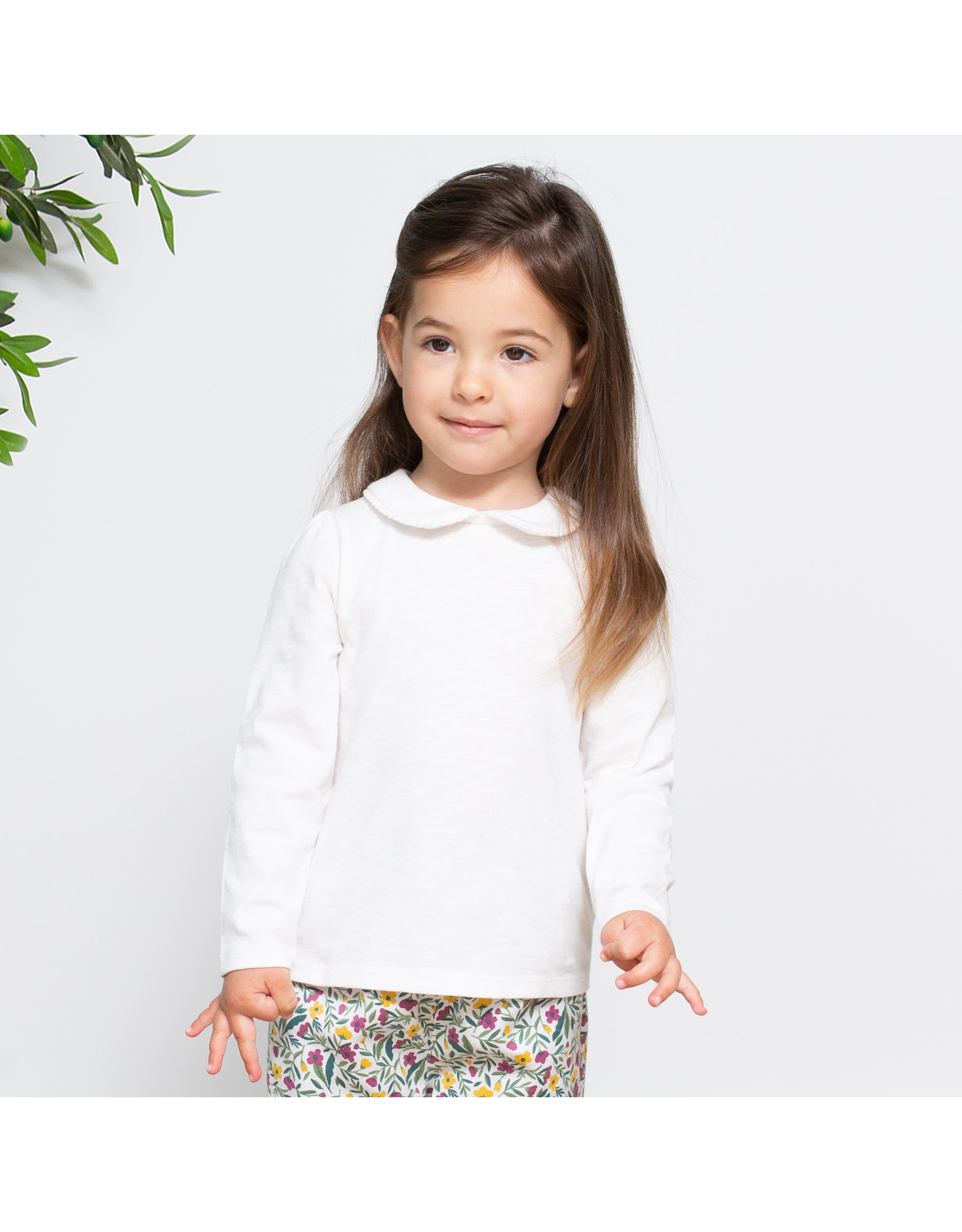 Kite Clothing Kite Peter Pan Top Cream