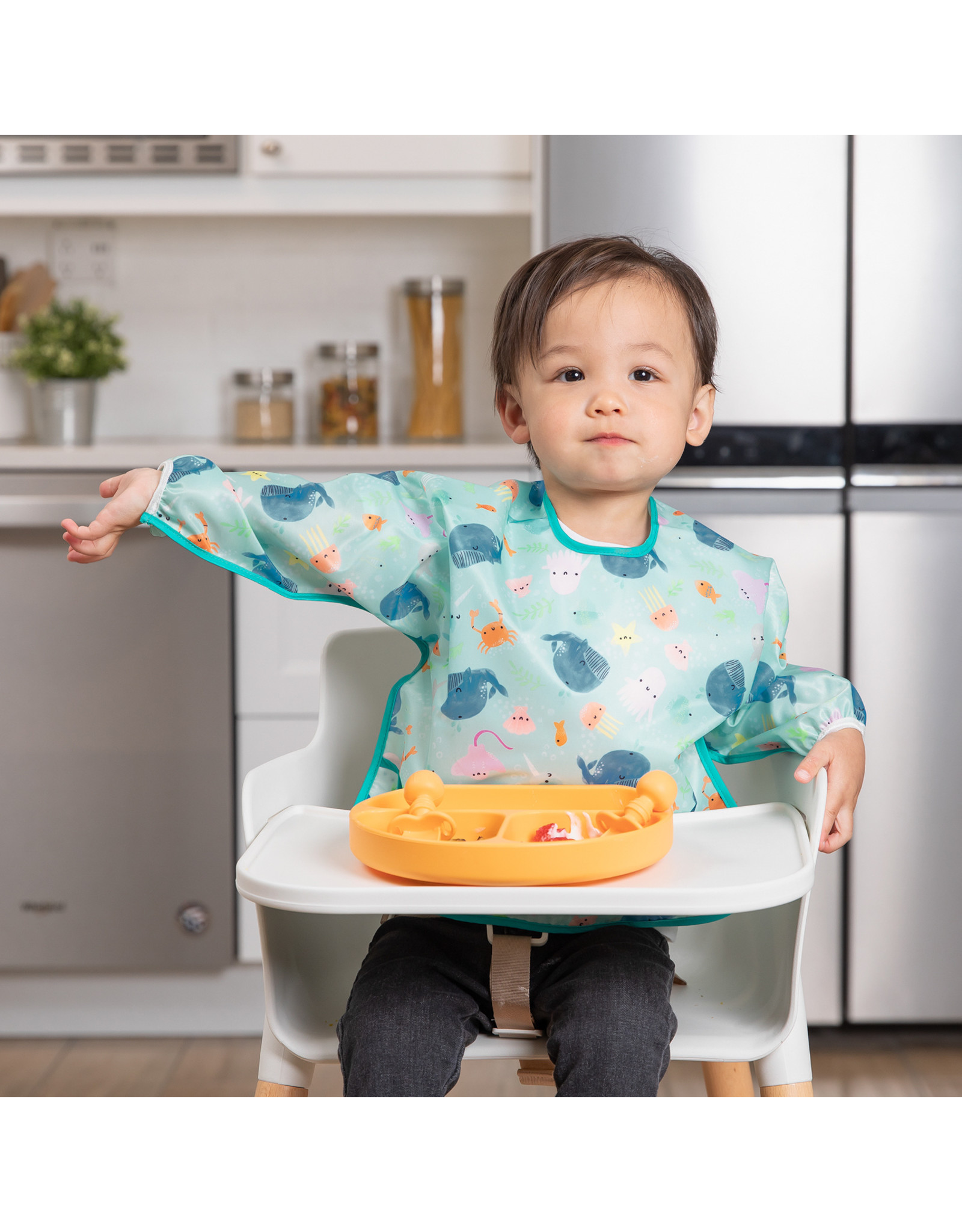 Bumkins Bumkins Sleeved Bib