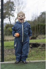 Toddler waterproof Fleece Lined Suit- Peacock Green- 18-24 months