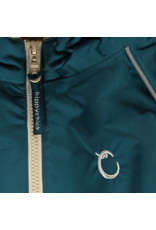 Toddler waterproof Fleece Lined Suit- Peacock Green- 18-24 months