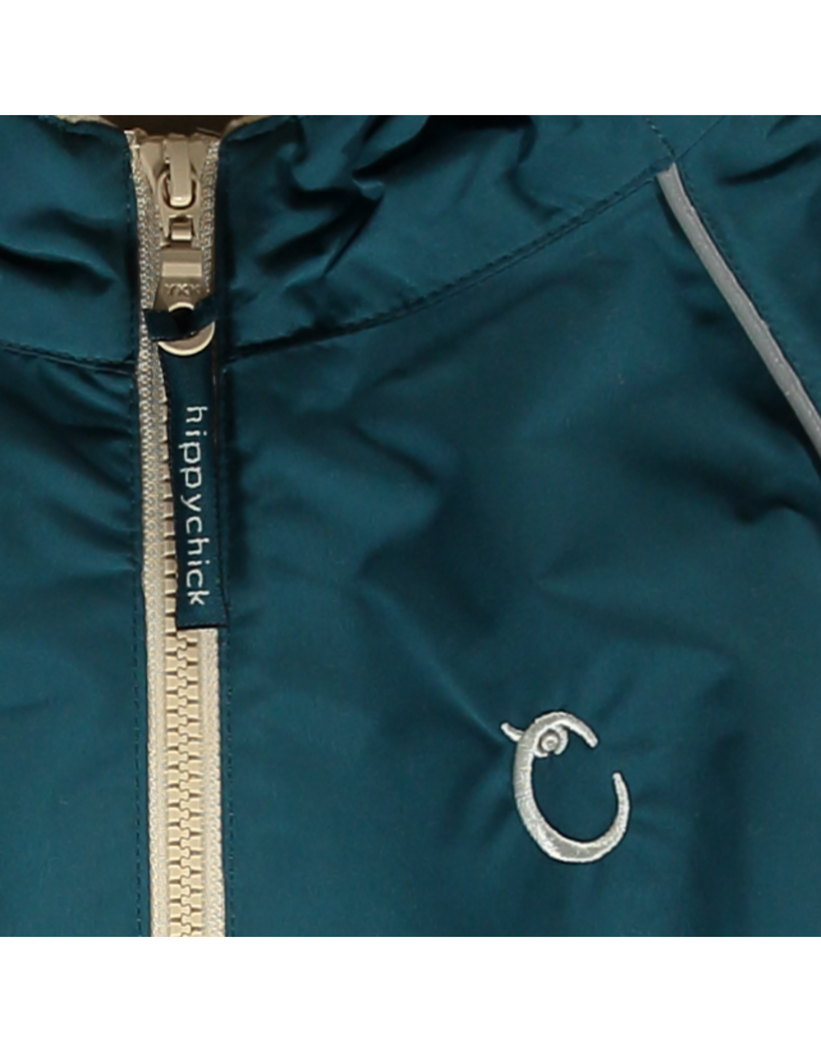 Toddler waterproof Fleece Lined Suit- Peacock Green- 18-24 months