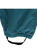 Toddler waterproof Fleece Lined Suit- Peacock Green- 18-24 months