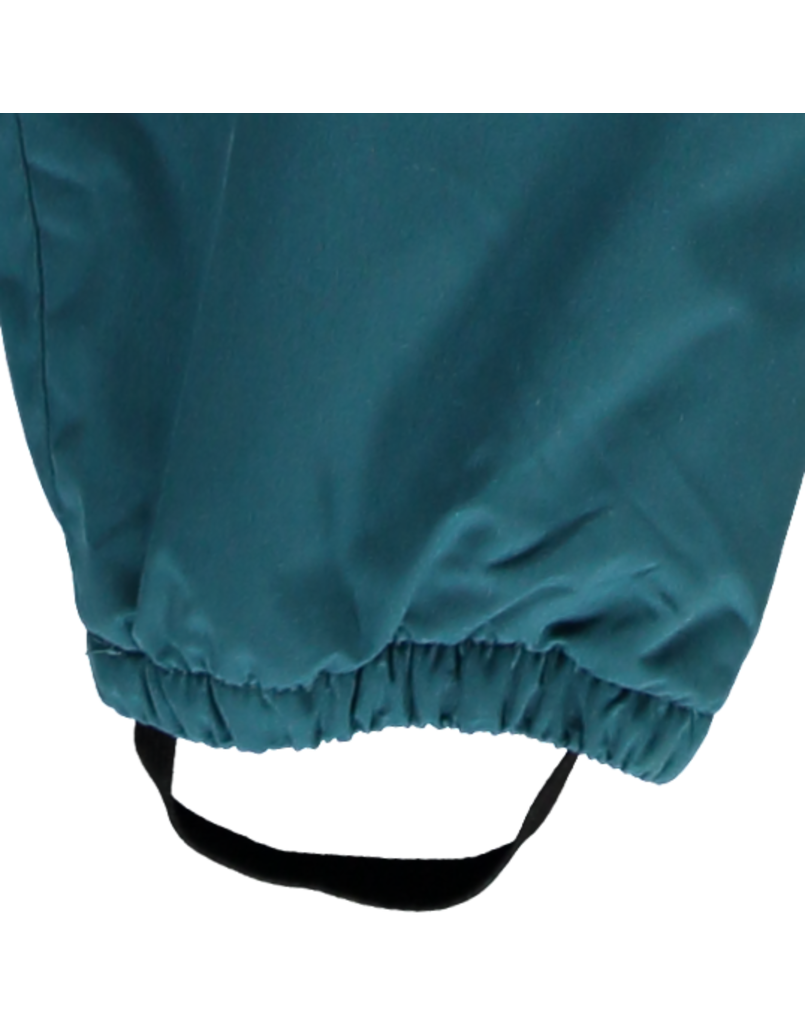 Toddler waterproof Fleece Lined Suit- Peacock Green- 18-24 months