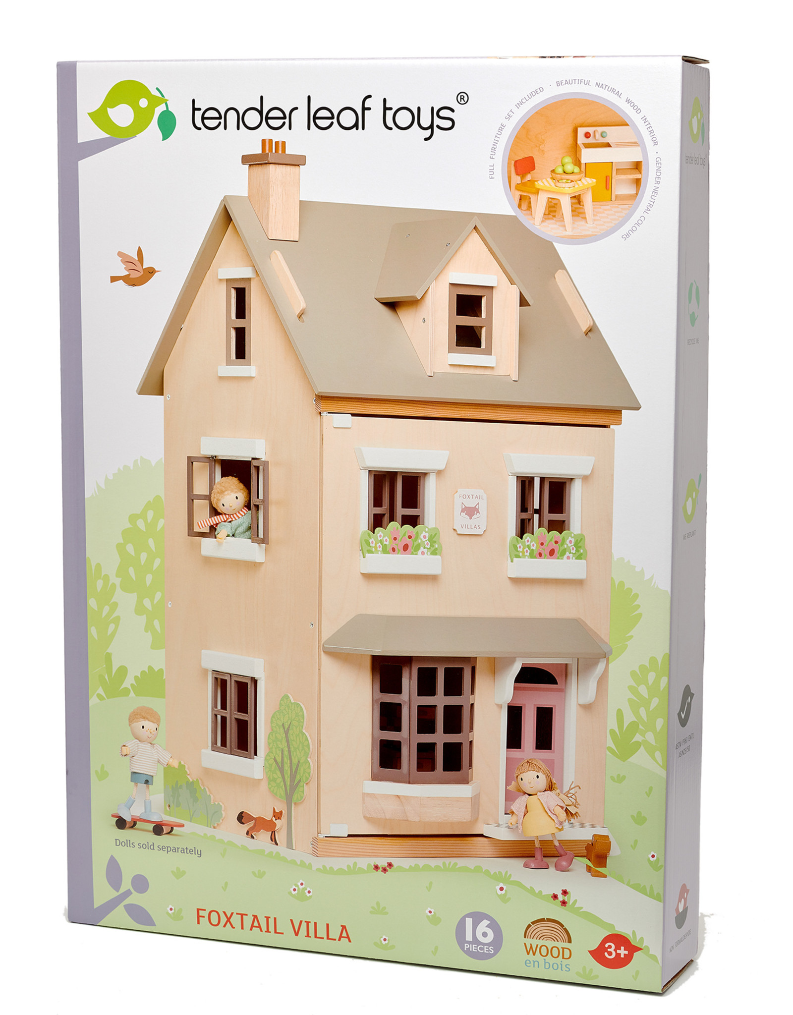 Tender Leaf Toys Tender Leaf Toys Foxtail Villa & Furniture