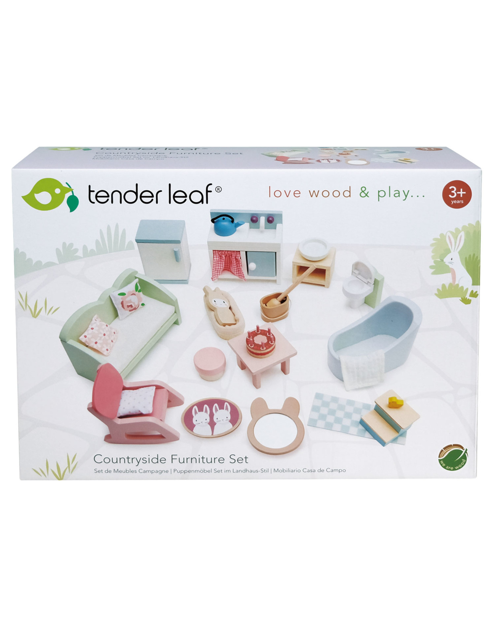 Tender Leaf Toys Tender Leaf Toys Countryside Furniture Set