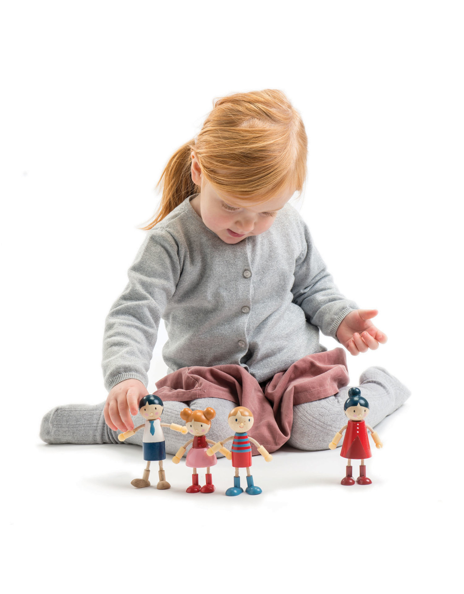 Tender Leaf Toys Tender Leaf Toys Doll Family