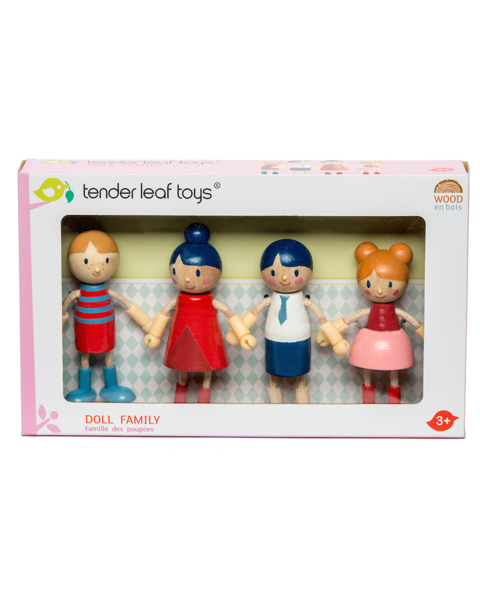 Tender Leaf Toys Tender Leaf Toys Doll Family