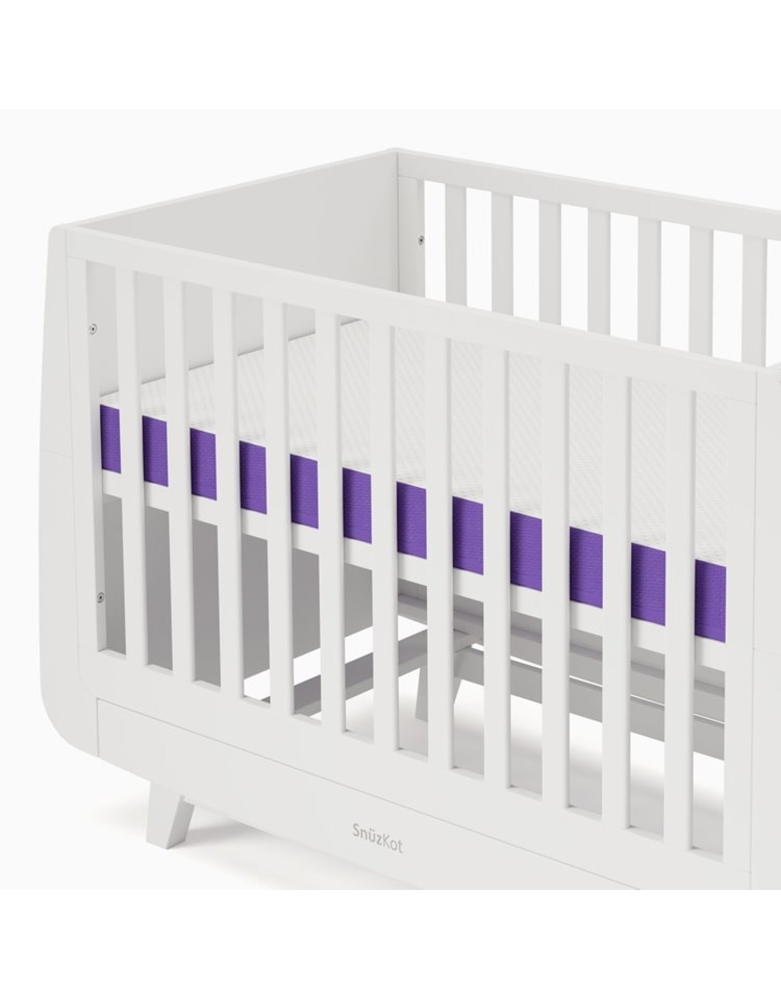 Snuz Snuzsurface Duo Dual Sided Cotbed Mattress SnuzKot