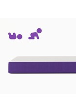 Snuz Snuzsurface Duo Dual Sided Cotbed Mattress SnuzKot