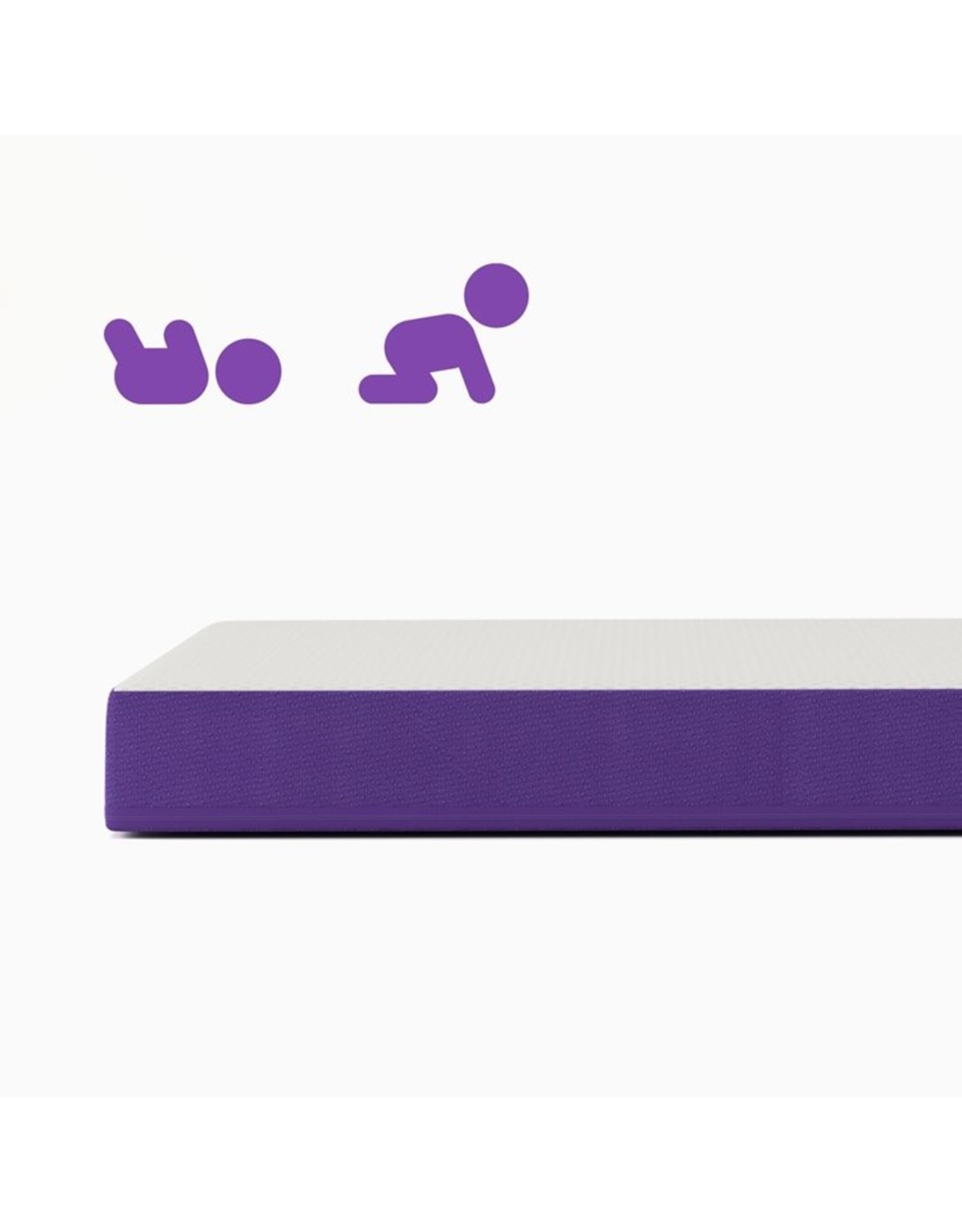 Snuz Snuzsurface Duo Dual Sided Cotbed Mattress SnuzKot