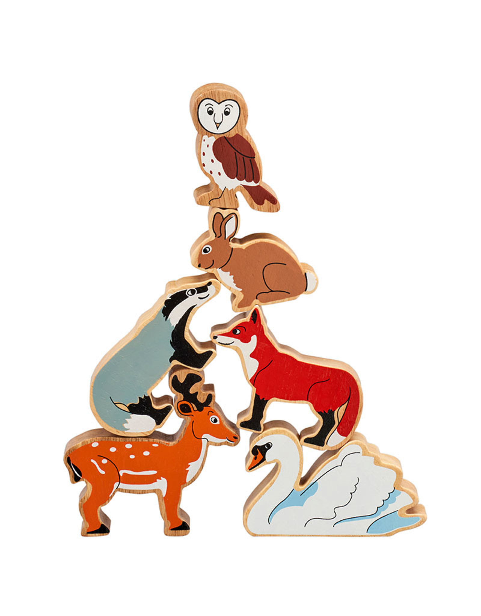 Lanka Kade Lanka Kade Countryside Animals - Bag of 6