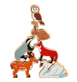 Lanka Kade Lanka Kade Countryside Animals - Bag of 6