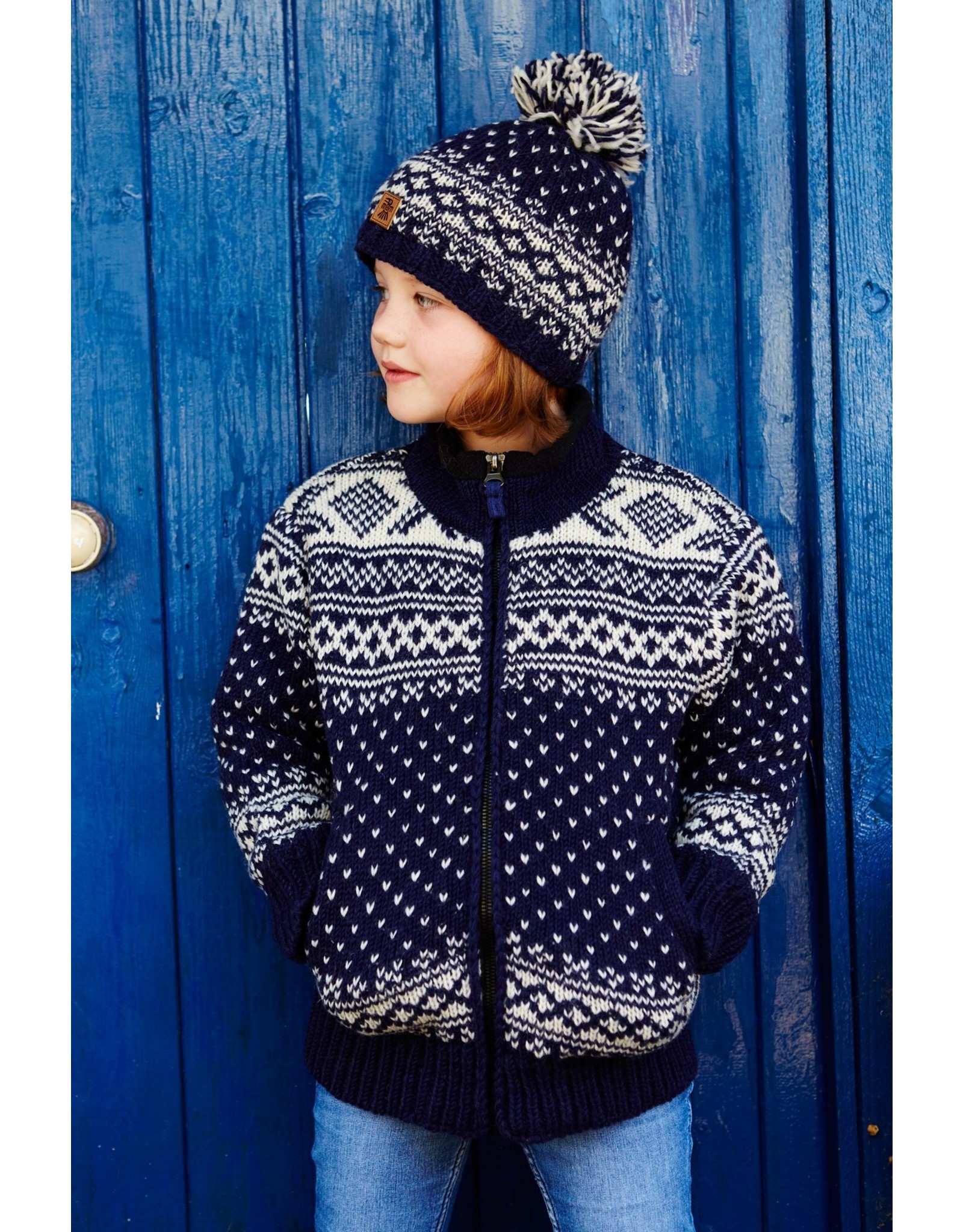 Pachamama Pachamama Kids Bergen Bobble Beanie