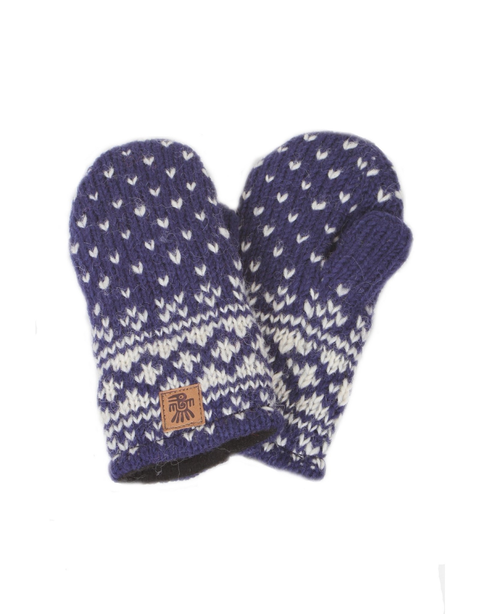 Pachamama Pachamama Kids Bergen Mittens Navy