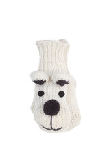 Pachamama Pachamama Kids Animal Mitts Polar Bear