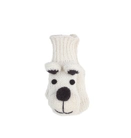 Pachamama Pachamama Kids Animal Mitts Polar Bear