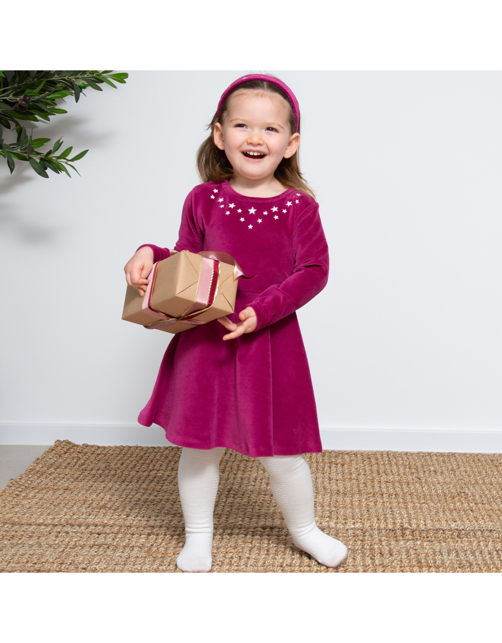 Kite Clothing Kite Clothing Velvety Skater Dress