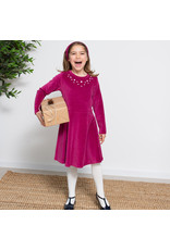 Kite Clothing Kite Clothing Velvety Skater Dress