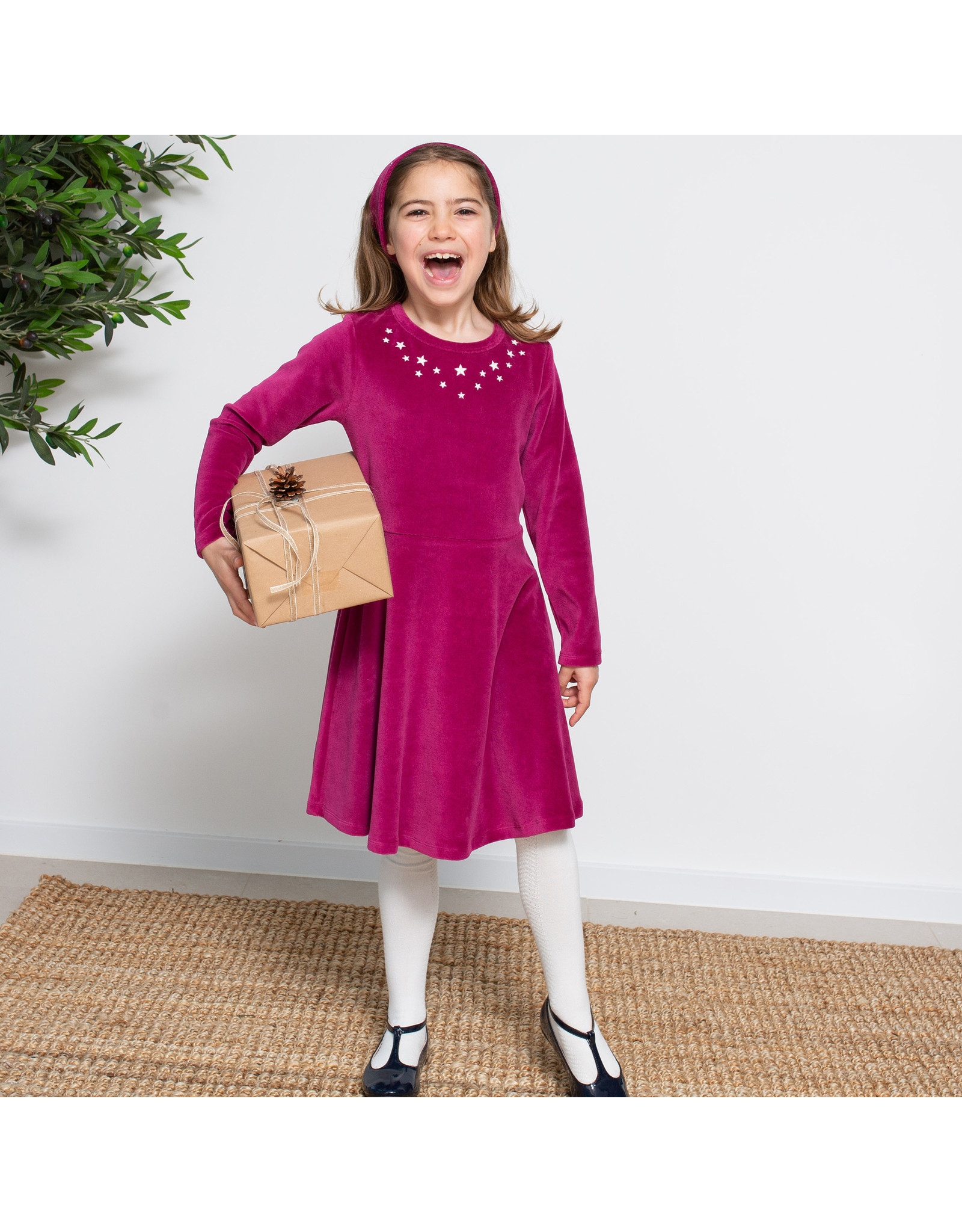 Kite Clothing Kite Clothing Velvety Skater Dress