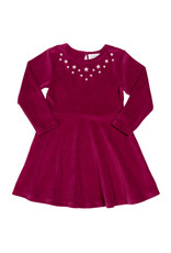 Kite Clothing Kite Clothing Velvety Skater Dress
