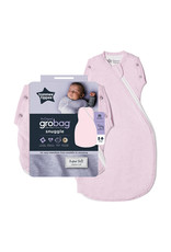 Gro Company Snuggle Gro Snug - 2.5 Tog -0-4 months - Pink Marl
