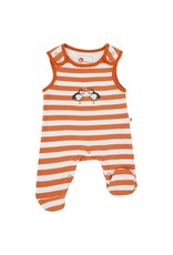 Piccalilly Piccalilly 2 Pack Baby Bodysuits - Puffin