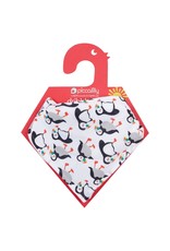 Piccalilly Piccalilly 2 in 1 Bandana Bib and Burp Cloth - Puffins
