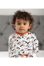Piccalilly Piccalilly Kids Pyjamas- Puffins