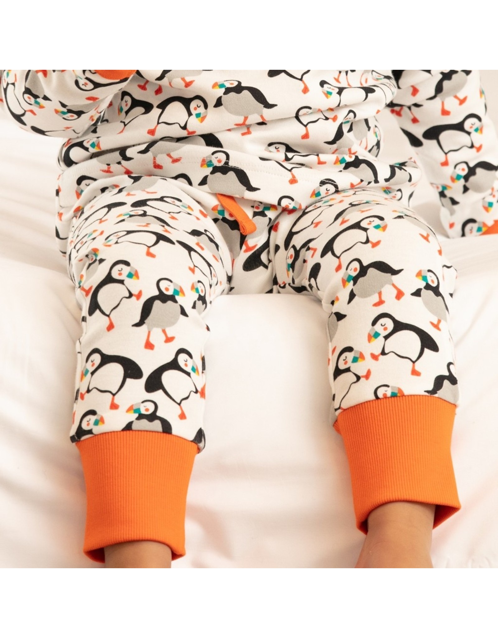 Piccalilly Piccalilly Kids Pyjamas- Puffins