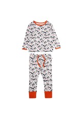 Piccalilly Piccalilly Kids Pyjamas- Puffins