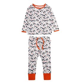 Piccalilly Piccalilly Kids Pyjamas - Puffins