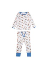 Piccalilly Piccalilly Kids Pyjamas- Otter