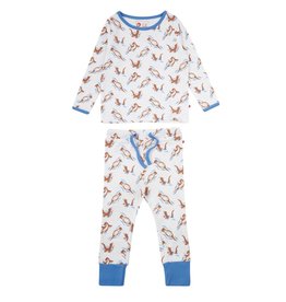 Piccalilly Piccalilly Kids Pyjamas - Otter