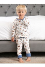 Piccalilly Piccalilly Kids Pyjamas- Otter