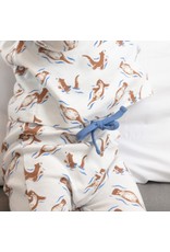 Piccalilly Piccalilly Kids Pyjamas- Otter
