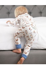 Piccalilly Piccalilly Kids Pyjamas- Otter